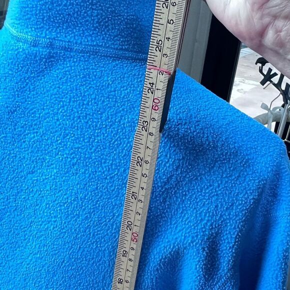 Patagonia Synchillia Womens Jacket Light Blue Full Zip SZ M - Picture 3 of 7